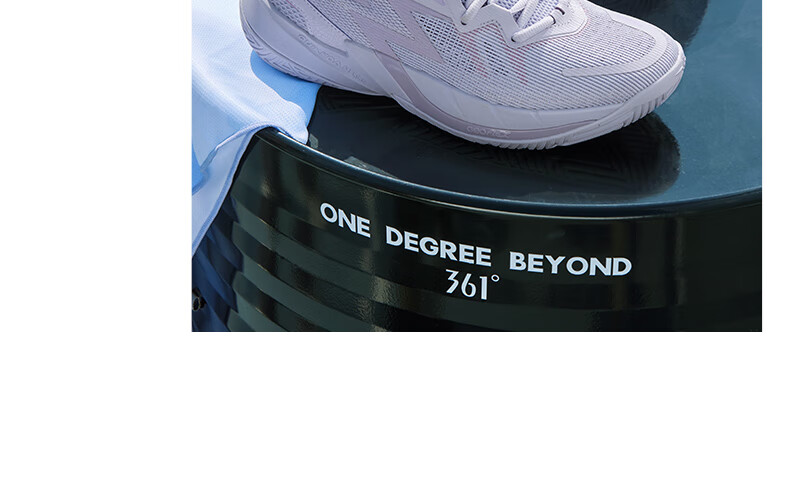 361° Basketball Shoes for Men, BIG3 Team3.0 Spring Youth Professional Training Sneakers, Male, 672521122-1 37