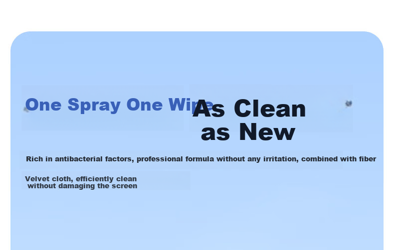 VENIDER Screen Cleaner Polishing Cloth Set OLED Screen Cleaner 30ml Streak-Free Quick-Dry for Mobile Phones, Computers, Tablets, Monitors, Laptops, LCD TVs, Camera Lenses 17
