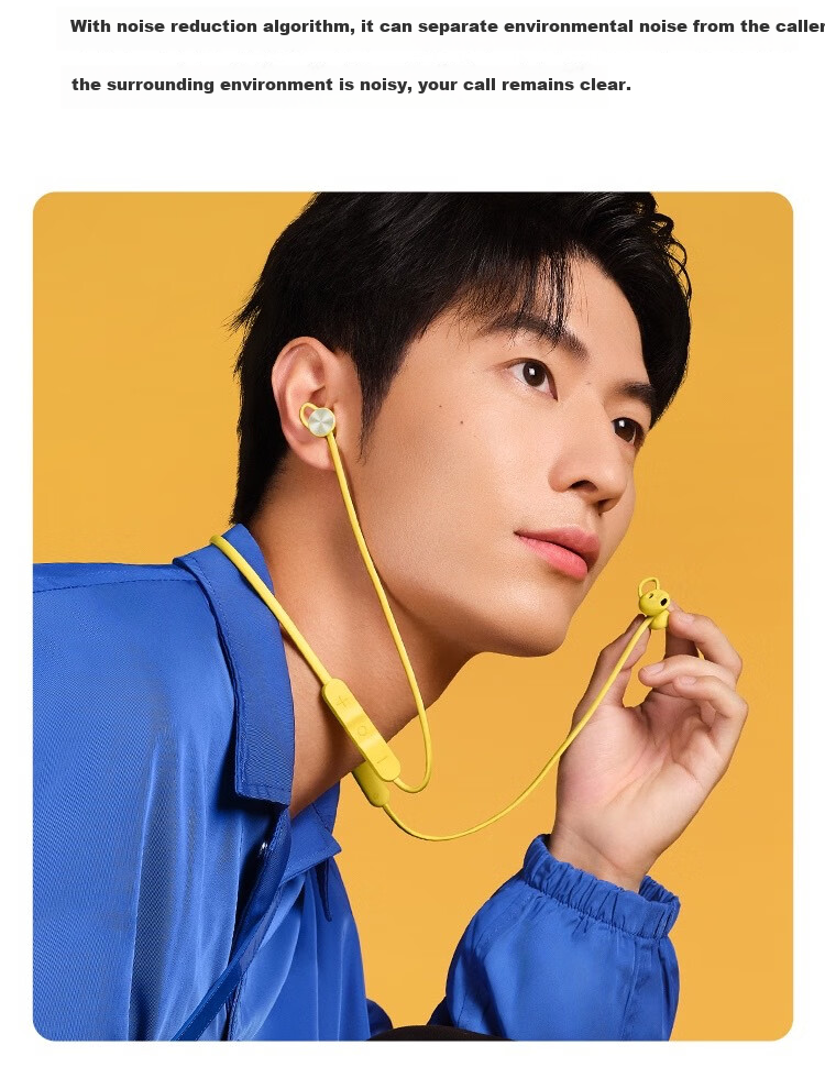 HUAWEI FreeLace Subsidy Edition, Bluetooth Sports Earphones, Semi-In Design, Long Battery Life, HUAWEI Sports Earphones, Mint Blue 13