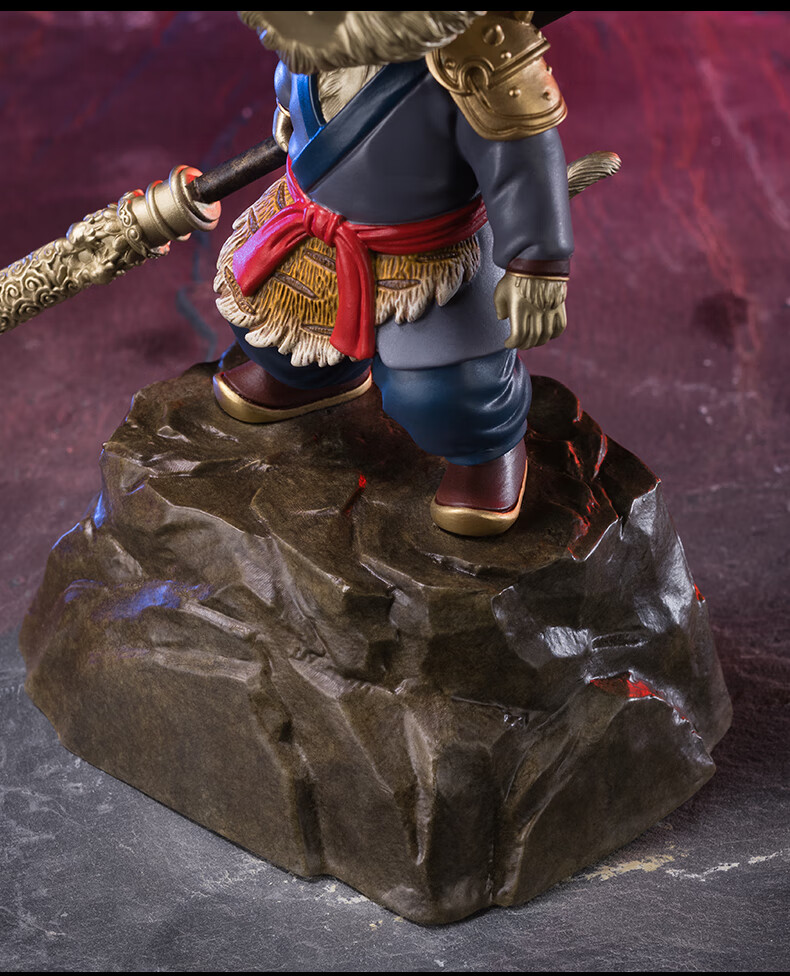 Master Tong "Wukong the Peerless Hero (Cute Version)" New Monkey King Copper Figurine Valentine's Day Gift 22