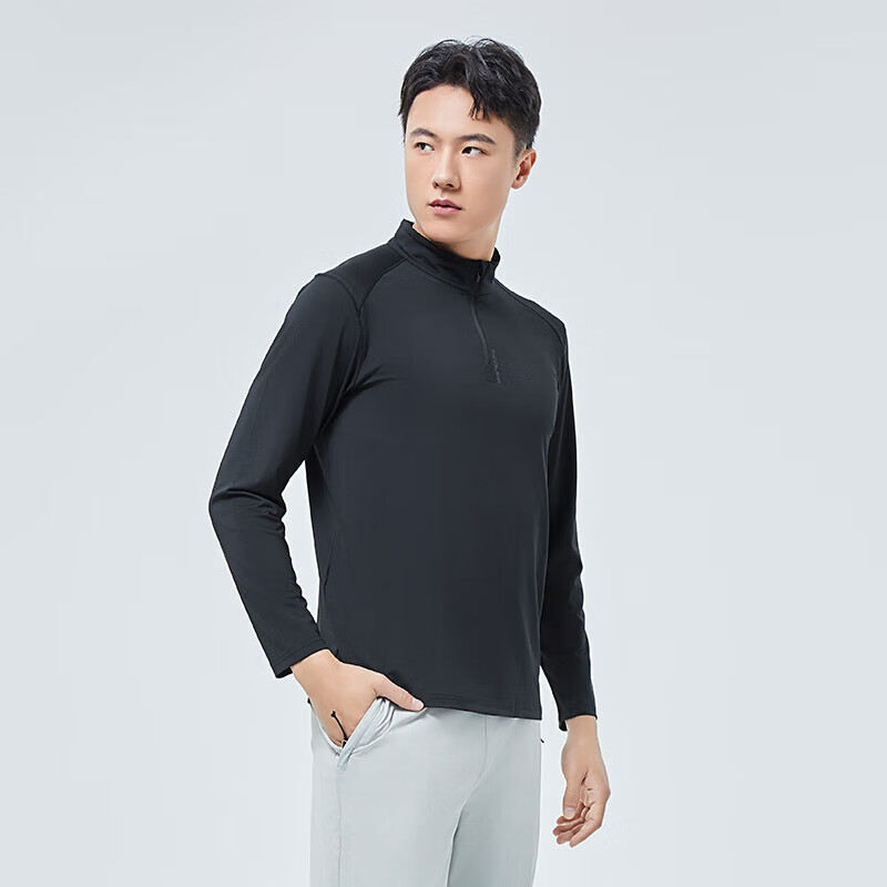 SCALER Quick-Dry Long Sleeve T-Shirt for Men And Women, Spring New Arrival, Outdoor Running Moisture-Wicking Breathable Elastic Inner Layer F4215556