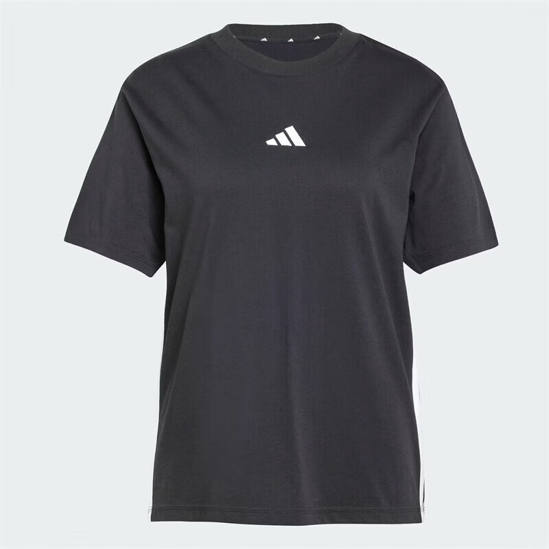 Adidas Women's Sports Style Series W 3S SJ T Short Sleeve T-Shirt JD0844 White M 6