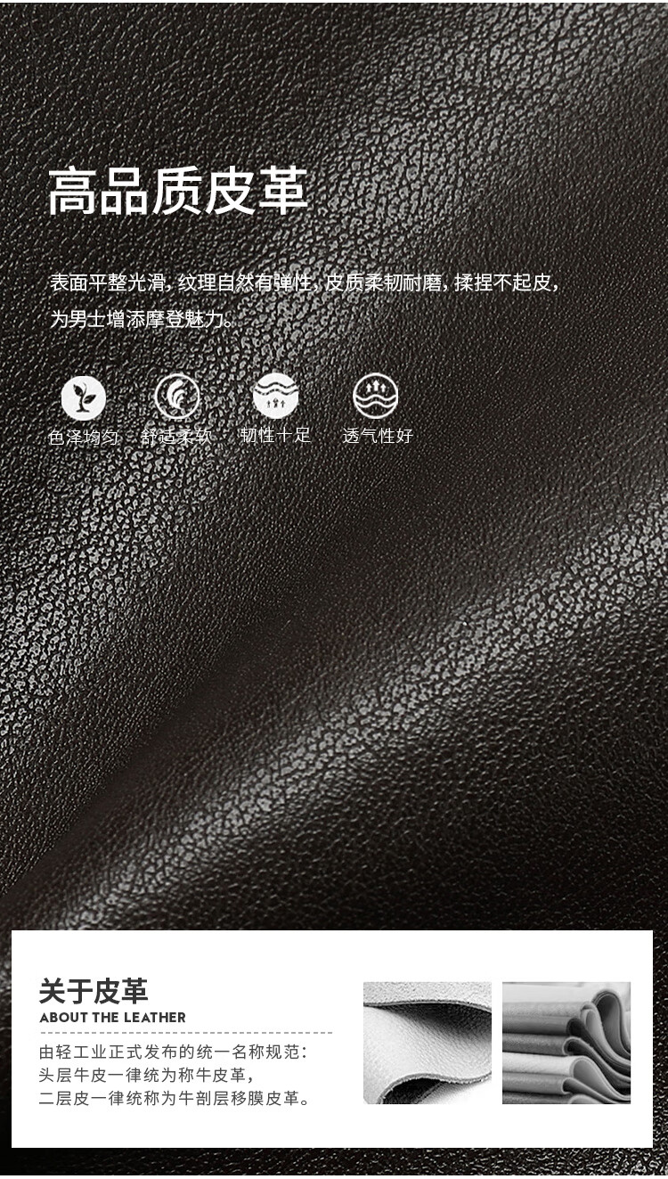 Goldlion Backpack for Men, Large Capacity Laptop Bag, Outdoor Schoolbag, Birthday Gift 3