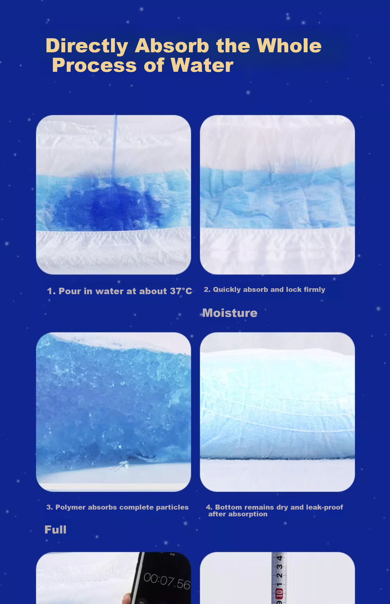 Qifu Odor-Eliminating Adult Pull-Up Diapers L 28 Pieces Waist 54-120cm Elderly Postpartum Thickened High-Absorbency Diapers 15