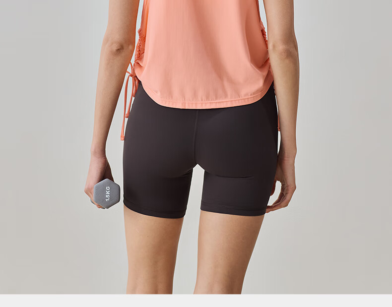 Gigt Drawstring Sports Tank Top, Tummy Control, Stylish, Loose-Fitting, Breathable, Sleeveless Fitness Wear, Yoga Top 39