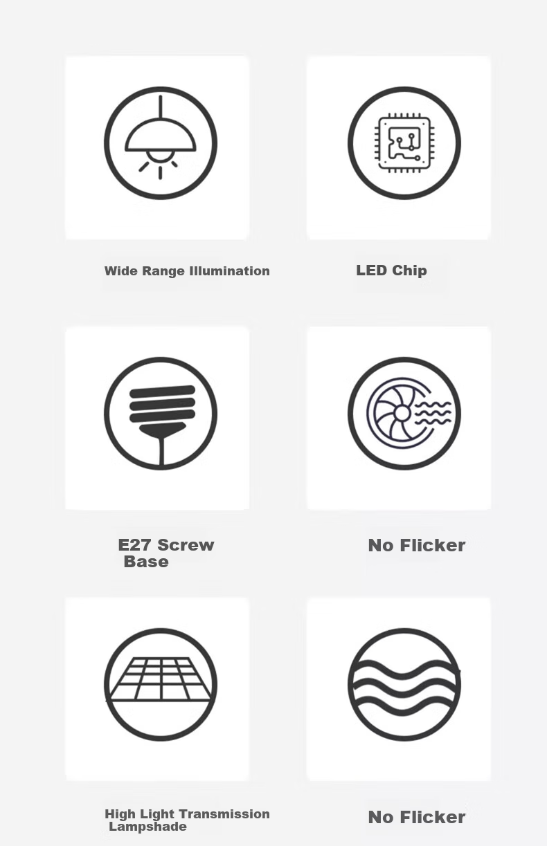Fanyao LED Bulb High Power Super Bright E27 Screw Base Factory Warehouse Home Lighting White Light - 58W 2