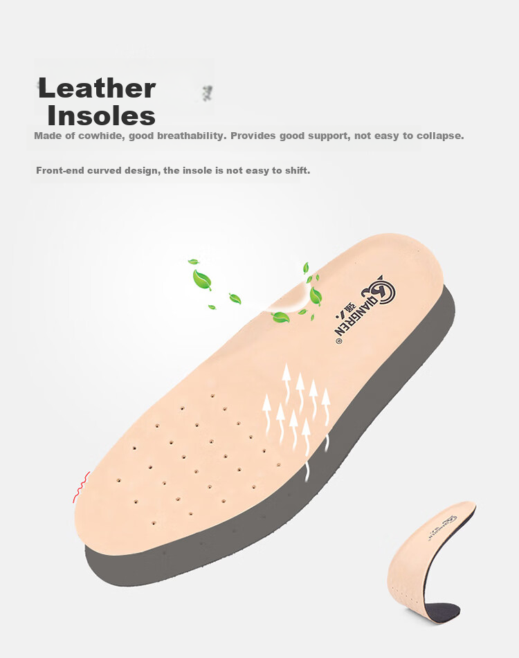 Qiangren Leather Formal Shoes, Jihua 3515 Quality Three-Joint Business Men's Shoes, JD305 Lace-Up Style, Size 40 10