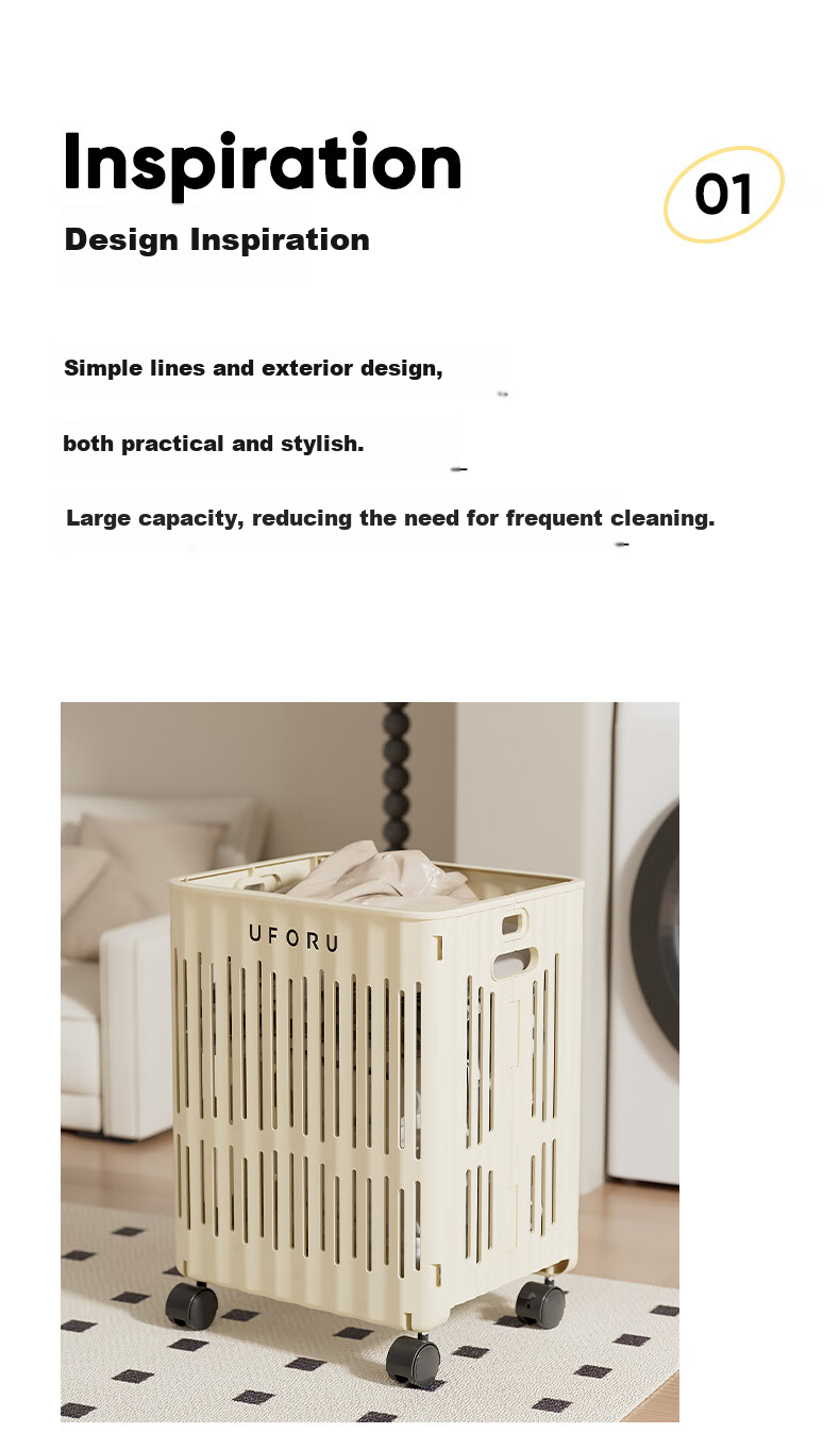 Fanyejia Yoga Mat Storage Basket, Sports Toy Box, Children's Plush Toy Organizer, Doll Storage Container, Ball Pit, Laundry Hamper 2