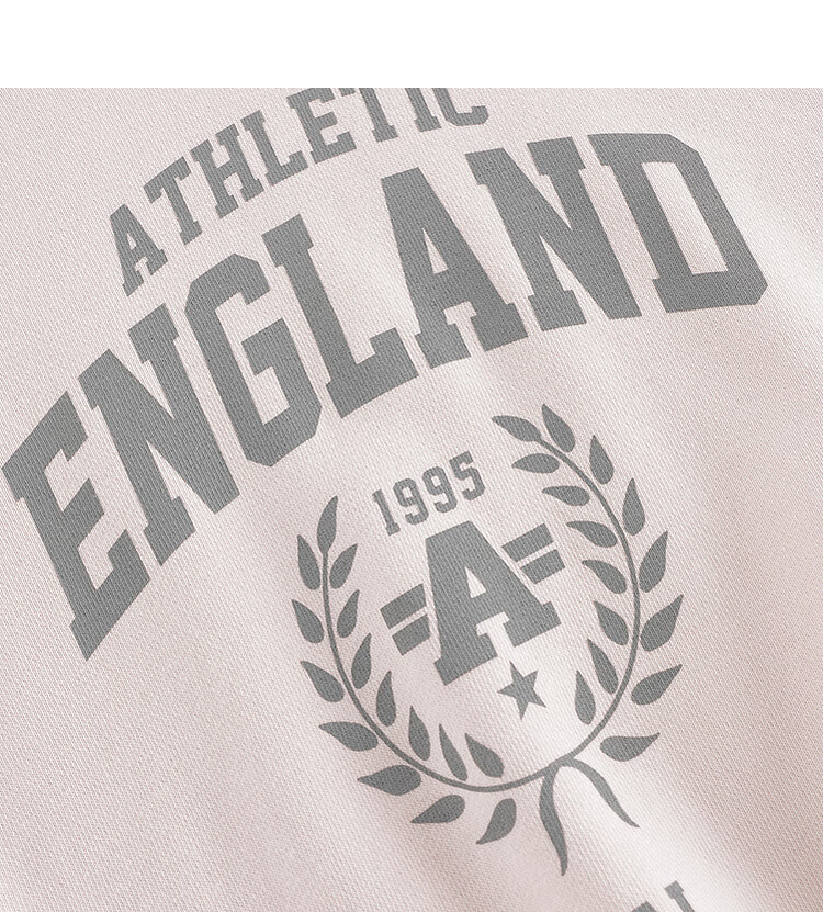 MARC&JANIE Girls Casual College Loose Hoodie Children's Sports Top Spring 250265 9