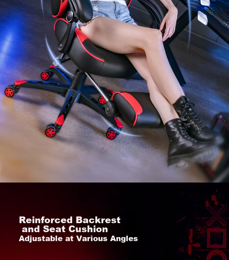 Starspace Gaming Chair, Computer Chair, Office Chair, Ergonomic Chair, Home Reclining Executive Chair, Model 92197H 20
