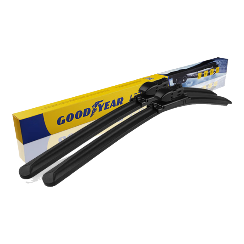 Goodyear AERO Series, Geely Xingrui Wiper Blades for 2021-2025 Models, Original Rubber Strips, 21-Inch Xingrui