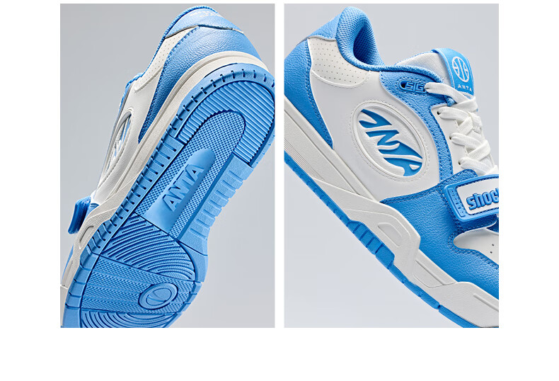 ANTA STG Basketball Sneakers, Non-Slip And Wear-Resistant, Cultural Basketball Shoes, Men's Skateboard Shoes, Father's Day Gift 17