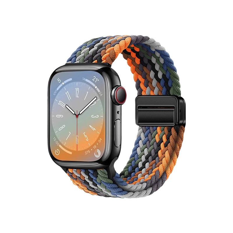 BIAZE Compatible Apple Watch Band for Apple IWatch S11, Ultra2/S10/S9/S8/7/6/5/SE Braided Loop Strap, 38/40/41/42mm
