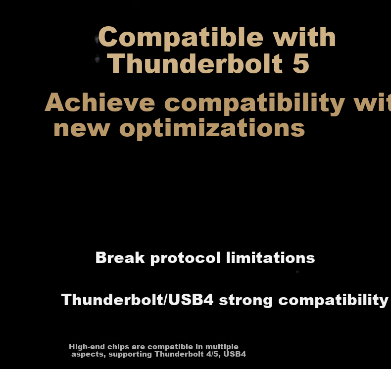 UGREEN 80Gbps Hard Drive Enclosure Compatible with Thunderbolt 5/4/USB4 M.2 NVMe Portable SSD Enclosure for Mac Mini/Studio Computer Expansio 18