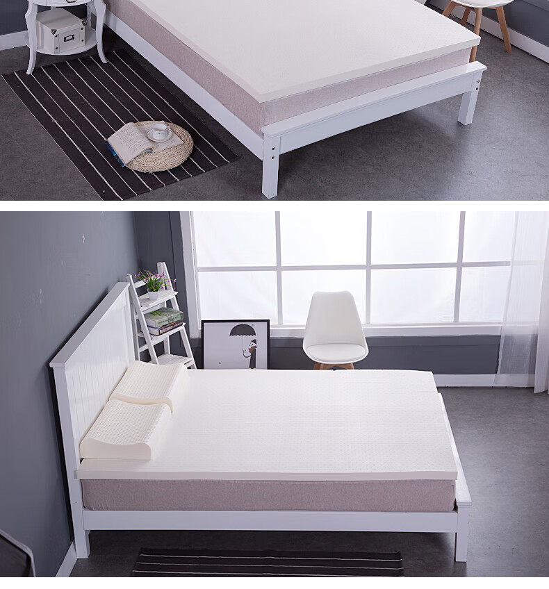 Blancpain Thailand Natural Latex Mattress Double Thin 1.8m Tatami Home Use 180x200x3cm 10