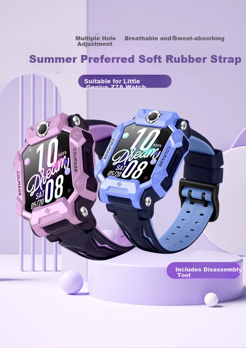 CHENSONG Compatible Silicone Watch Band for Xiaotiancailiao Smartwatch, Suitable for Xiaotiancailiao Z7A, Z11/N3/q1a/Q2A/D2/A/D3/Z6P/z9/z8/z7/Z6S/z6/z5A/pro 2