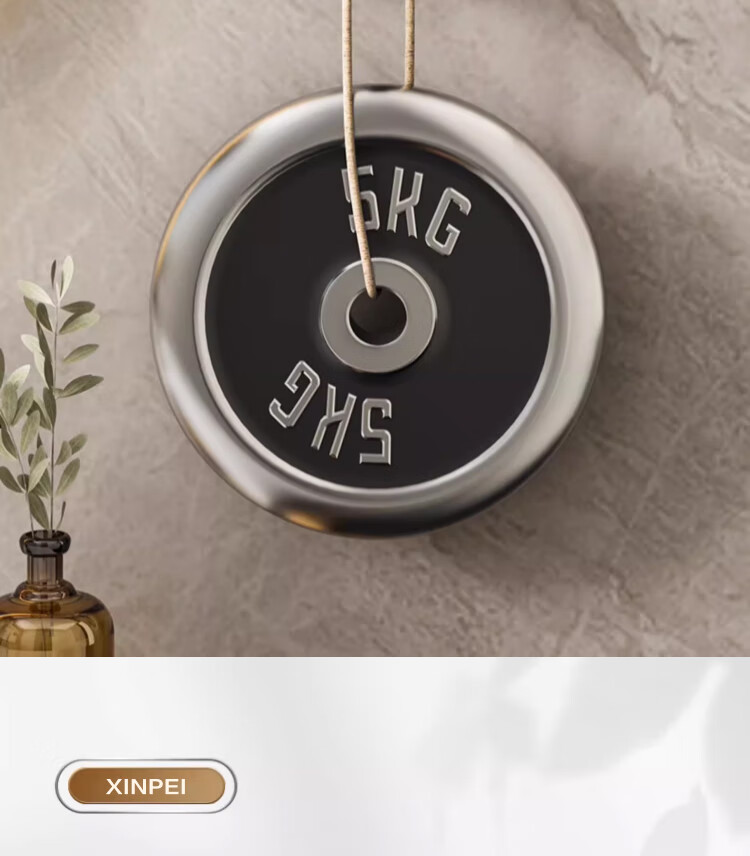 Xinpai Vintage Style No-Drill Wall-Mounted Coat Hook for Bedroom Entryway Cloakroom Door Back Hanging Rack 8
