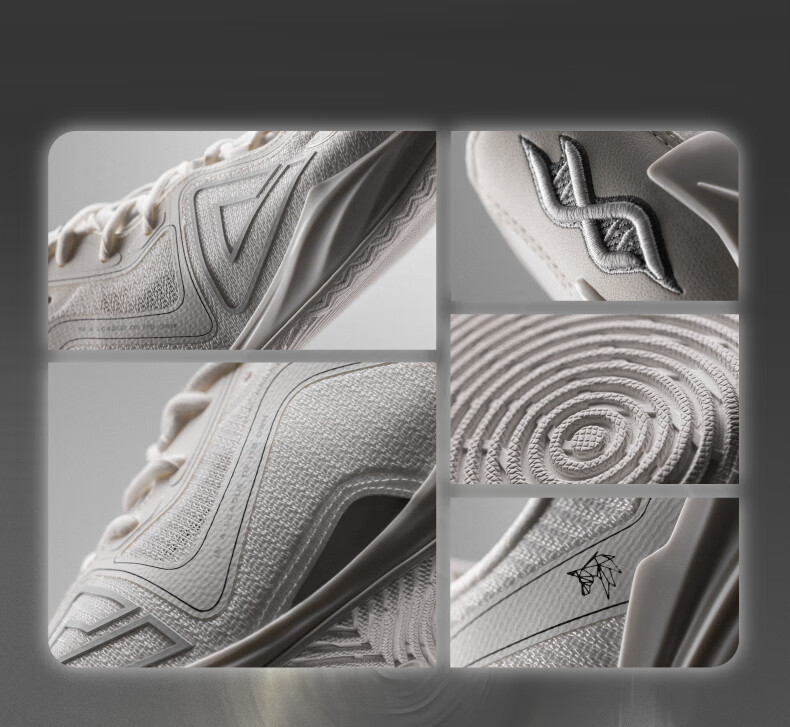 Peak Taiji Wushuang Summer Men's Breathable Cushioning Basketball Shoes Badminton Sports Shoes DA521001 12