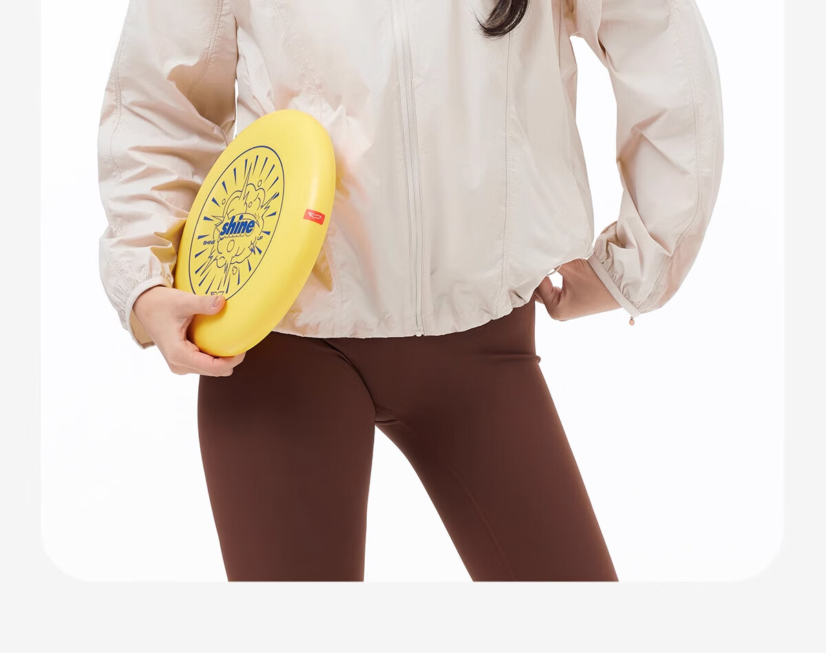 CAMEL Women's Original Yarn Sun Protection Clothing, Loose-Fitting, Lightweight, Cool-Feeling, Breathable Short Jacket, Sun Protection Garment, A25BF09092, Size L 19