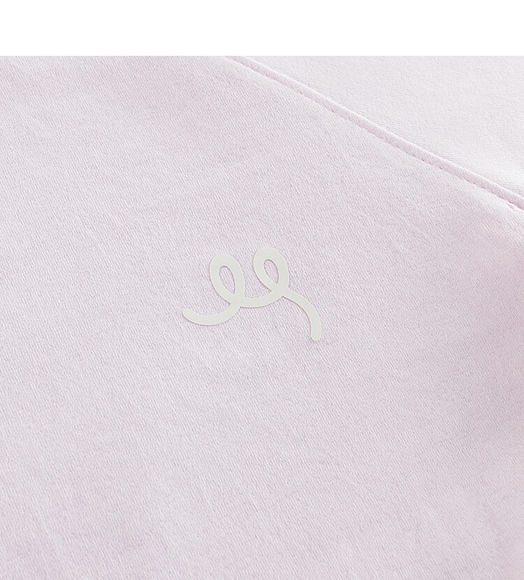 MARC&JANIE Girls' Long Sleeve Ruched Sports T-Shirt Sunscreen 2026 Spring Summer 550307 11