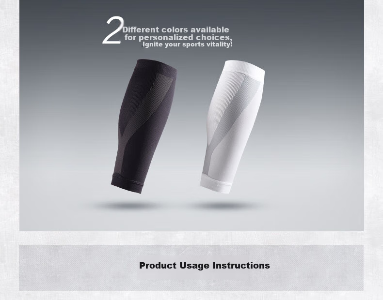 LP 270Z Professional Warm Basketball Running Sports Shin Guard, Thin Leg Protector for Men And Women, Black, Size L 5