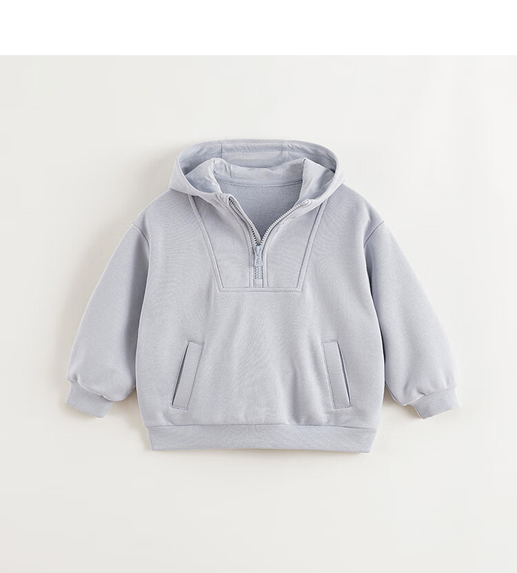 MARC&JANIE Boys' Energetic Sports Hoodie, Children's Loose Top, Spring 2025 Collection, 250052 3