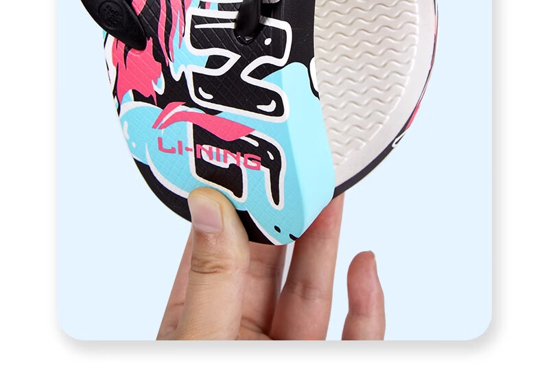 Li-Ning Flip Flops for Men And Women, Outdoor Wear, 2025 New Summer Style, Women's Flip Sandals, Trendy Men's Style, Size 41 3