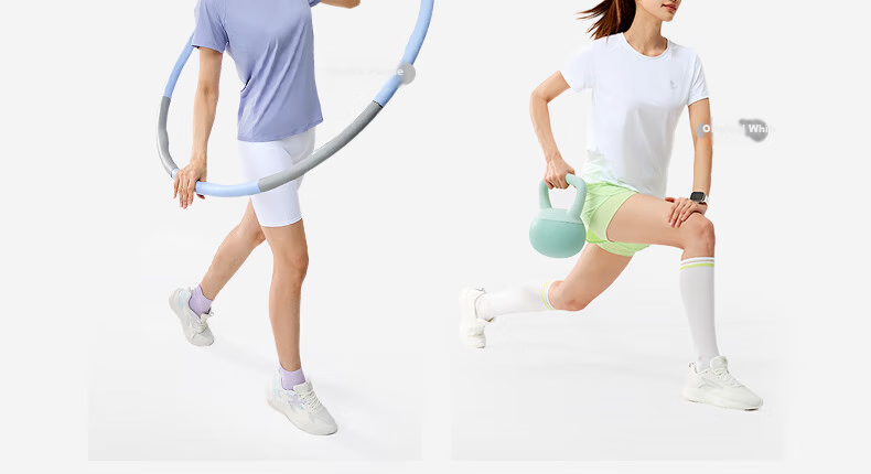 361° Women's Short-Sleeve Summer Clothing, New Cool-Feeling T-Shirt, Sun Protection Shirt, Ice Silk Athletic Running Top 662524116-2 7