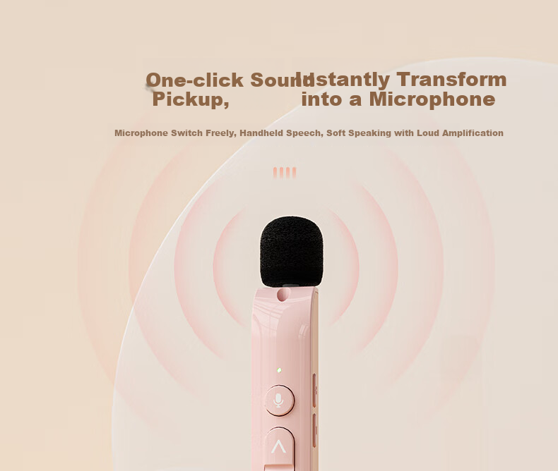 ASiNG T11 Wireless Lavalier Amplifier, Teacher-Specific Handheld Microphone, for Teachers' PPT Presentations, Page-Turning Microphone, High Volume, Anti-Howling Speaker 9