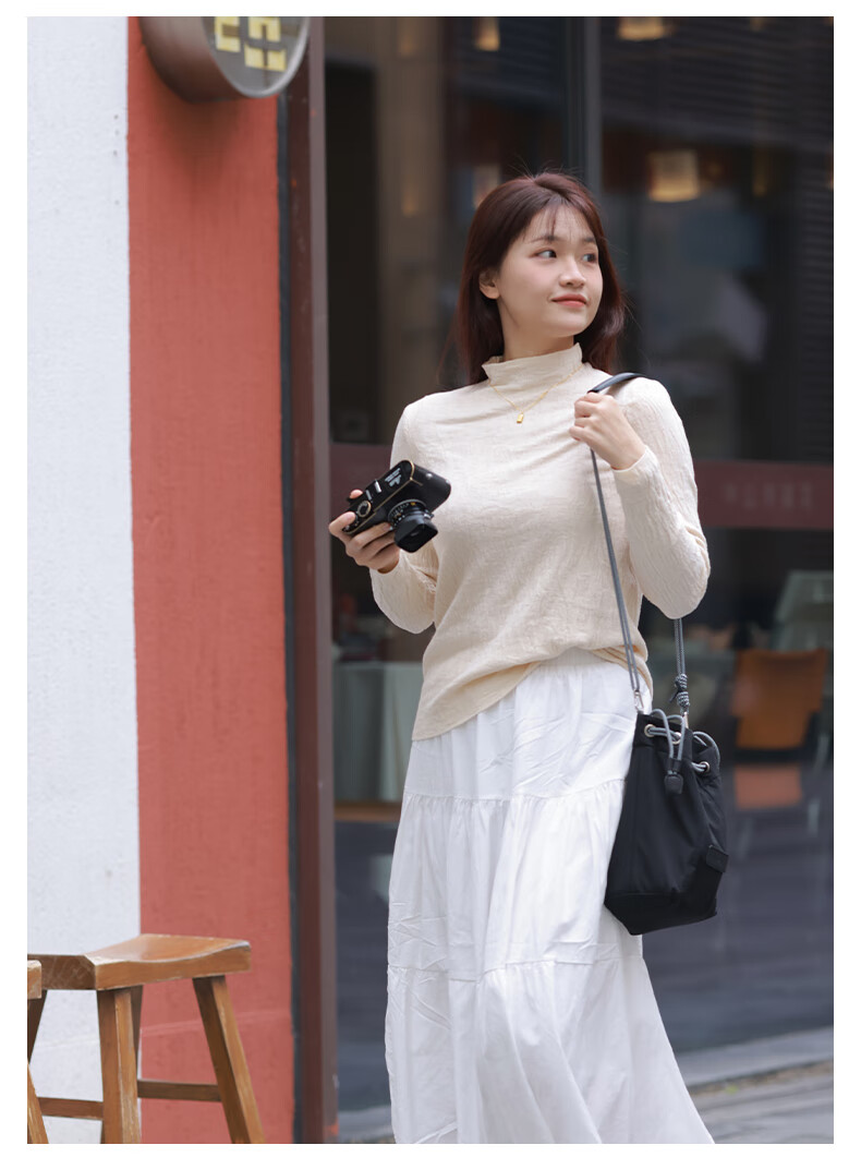 NEEWER Camera Bag, Drawstring Bag, Lucky Money Envelope, Crossbody Photography Shoulder Bag, Mirrorless Camera Inner Liner Bag, Fuji Canon Sony Digital Storage Bag, P Makeup Bag 10