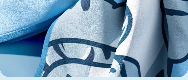 Li-Ning Children's Quick-Drying Swimming Bath Towel, Absorbent Towel for Boys And Girls, Summer Hot Spring Special Large Bathrobe for Older Childre 8