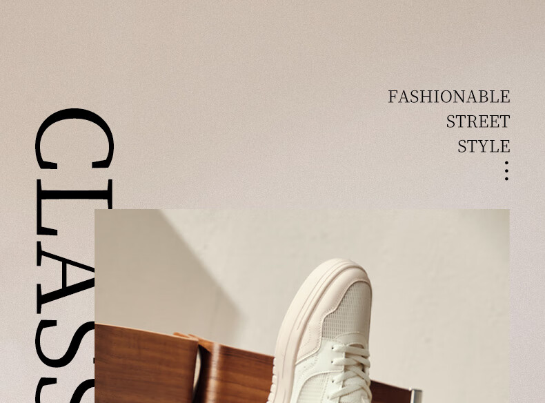 361° Women's Sports Shoes Soda 3 Spring Summer Breathable Retro Thick Sole Casual Sneakers 682616619-4 26