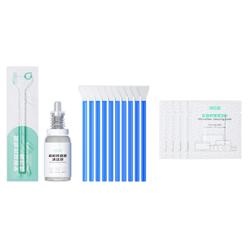 Llano Camera Cleaning Kit APS-C CMOS Sensor Cleaning Swabs DSLR APS-C Sensor Cleaning Sticks CCD Cleaning Tools APS-C Format Cleaning Swabs *10