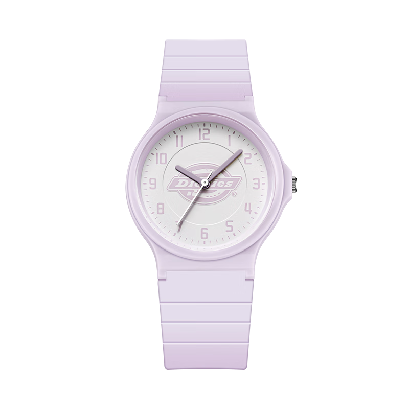 Dickies Student Watch for Teenagers, Middle And High School Students, Mechanical Pointer Exam Silent Sports Watch for Children 538 Purple