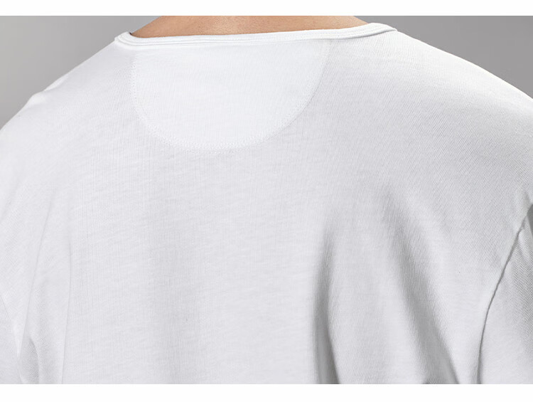 JEEP Men's Long-Sleeve T-Shirt, Spring And Autumn 2026, Pure Cotton Pullover Top, Simple And Comfortable Undershirt, Men's Clothing 21