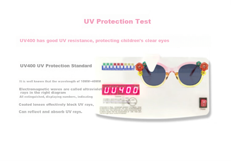 Disney Children's Sunglasses for Boys And Girls, Baby UV Protection Fashionable Cute Sunglasses 3