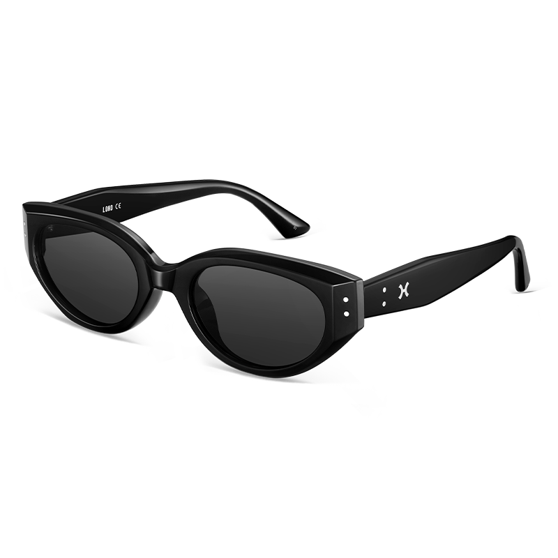 LOHO 2026 New Small Frame Sunglasses for Women, Cat Eye GM Sunglasses for Men, UV Protection, Specially Designed for Driving