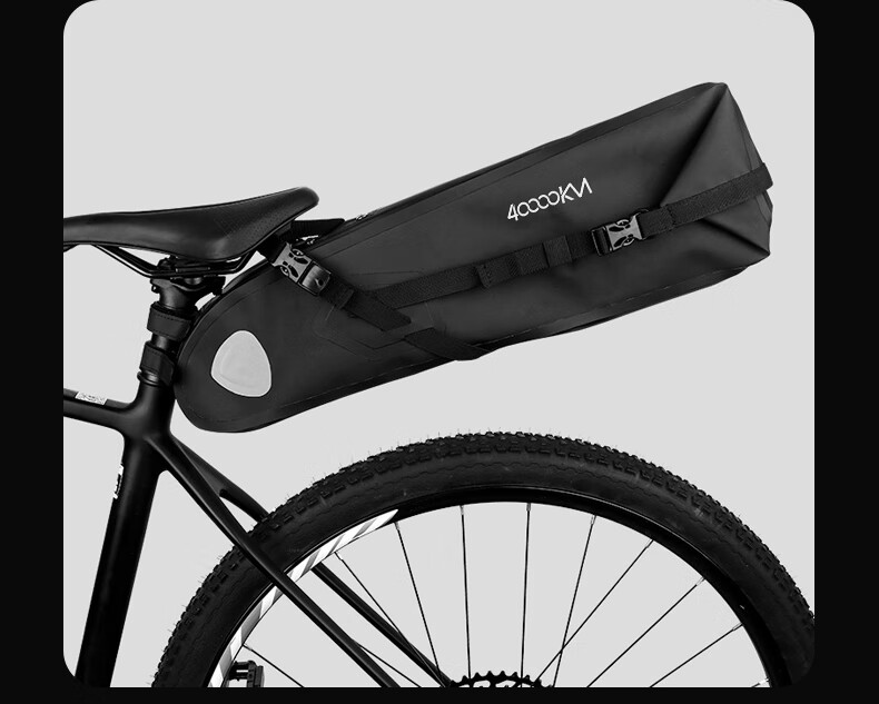 40,000km Bicycle Tail Bag Multifunctional Large Capacity Waterproof Saddle Rear Bag 11