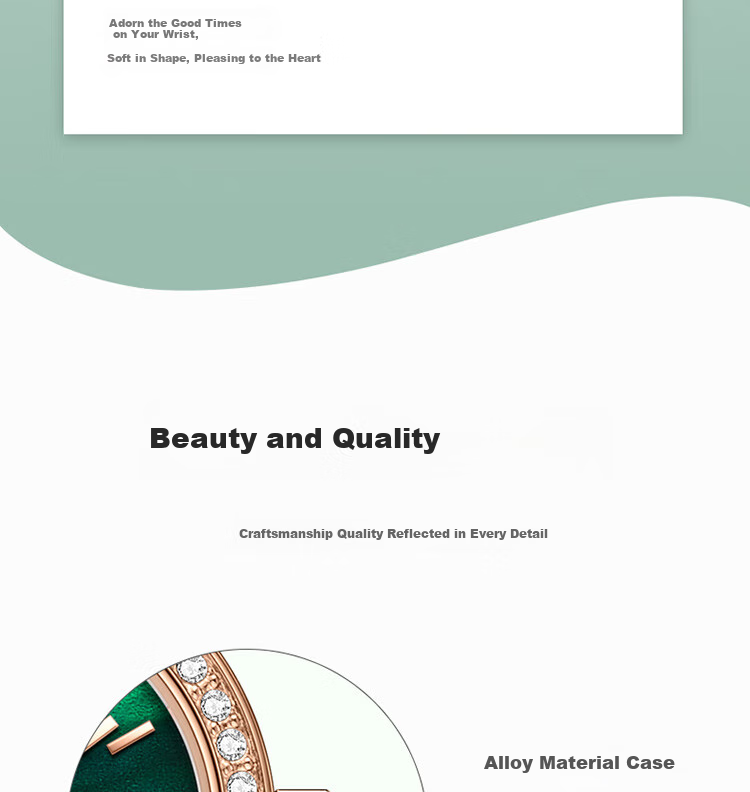 Bestdon Brand Top Ten Women's Watches, Quartz Wristwatches, Simple And Fashionable Ladies' Watches, Gift Box for Women, Present for Girls 4