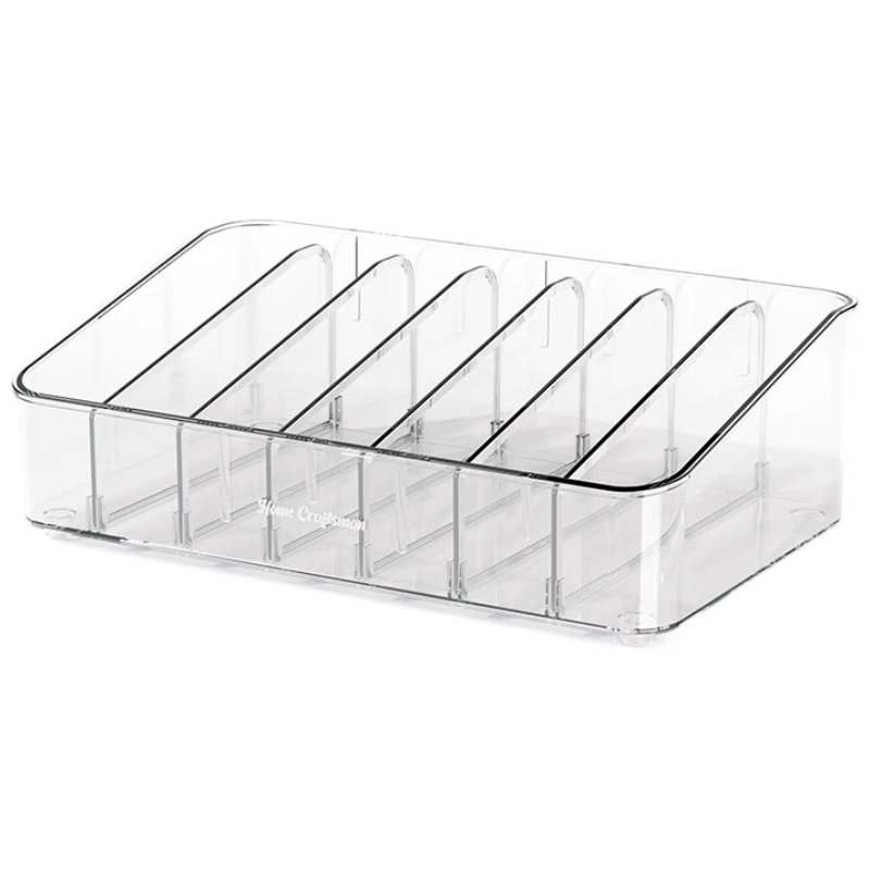 KATEI STORY Japanese Seasoning Storage Box, Countertop Spice Rack, Salt Container with Multiple Compartments, Kitchen Organizer for Home Use, Spice Storage Shelf