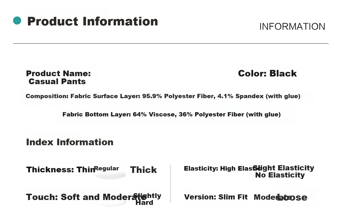 Halo Queen Women's Casual Pants with Drawstring Elastic Waist, Straight-Leg Trousers with Tapered Legs, Slimming And Versatile Sports Pants, New Product H143R1014 11