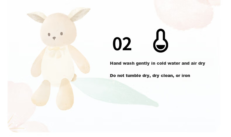 Auby Newborn Baby Parent-Child Gift Box Toy Plush Bouquet, Mom Postpartum Rabbit Comfort Doll Birthday Gift 19