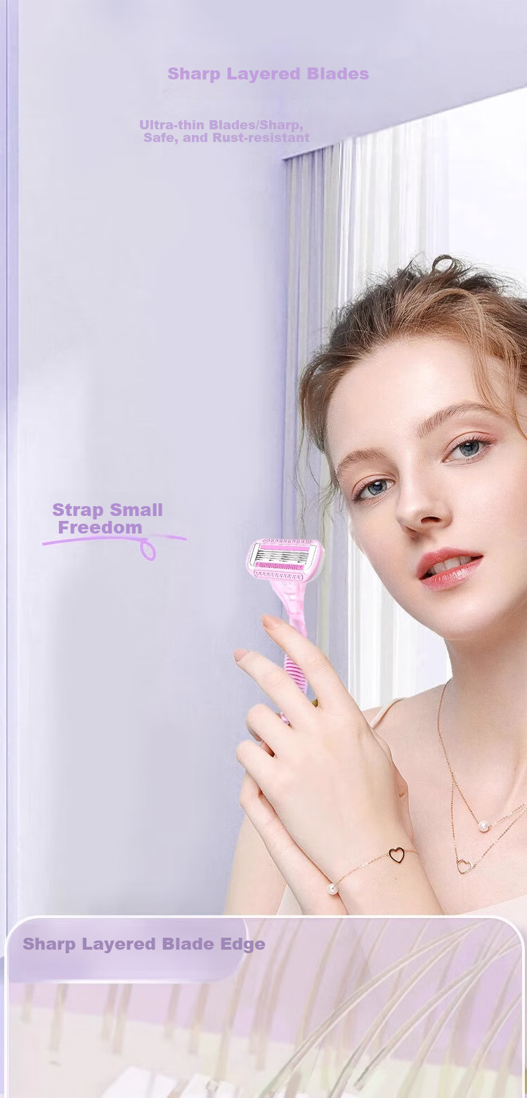 Guangduola Hair Removal Razor for Women, Leg And Underarm Hair Removal Tool, Intimate Area Trimmer for Women's Private Parts 1