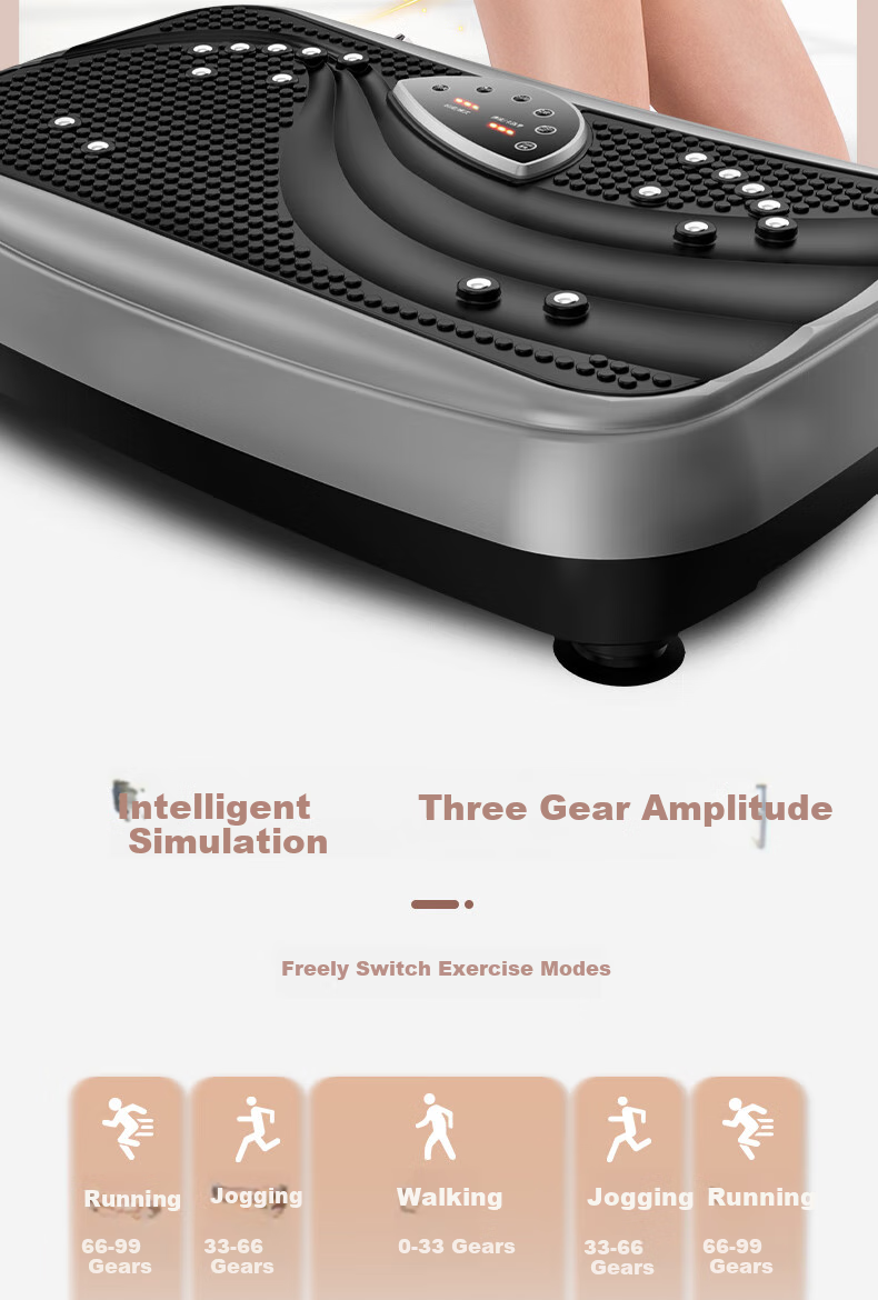 Suncao SC-FM56 Fat-Burning Machine, Lazy Shaker Machine for Home Use, Body-Shaping Machine, Shaking Weight Loss Device, Vibrating Exercise Fitness Equipment 5