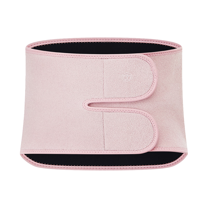 JD Original Y100 Waist Support Belt for Women, Fitness Waist Trimmer, Abdominal Compression, Long-Sitting Lumbar Support, Sports Waist Brace, Spine Protection Gear, Pink