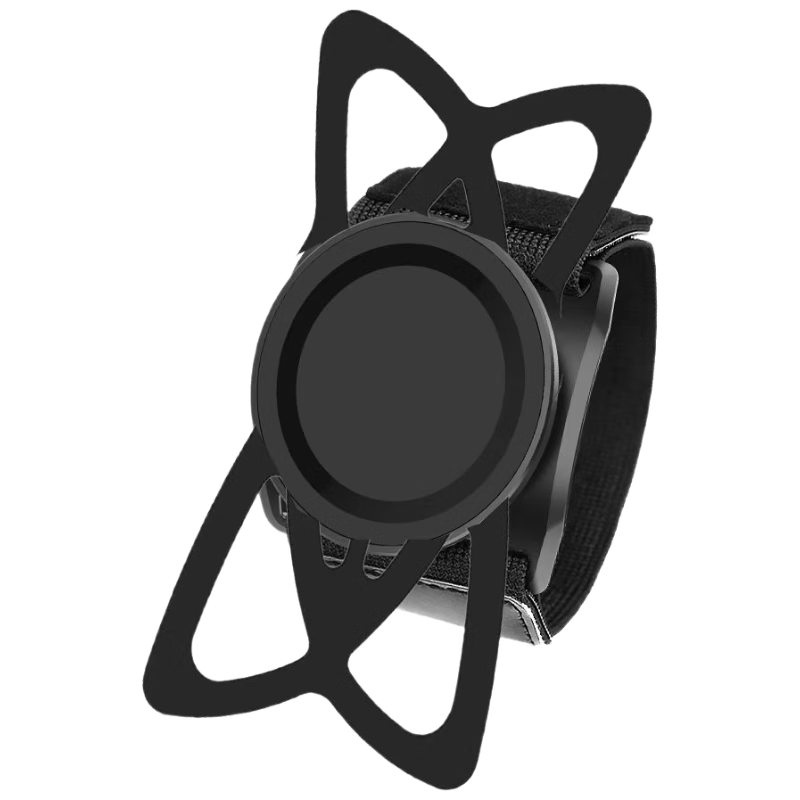 Beiteng Magnetic Phone Holder, Rotating Arm Stand for Outdoor Running, Cycling, Didi Delivery, And Navigatio