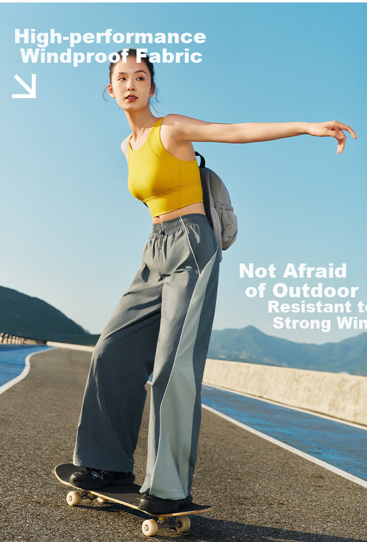 Beneunder Women's Quick-Dry Pants, Spring And Summer Sun Protection Breathable Straight-Leg Trousers, Outdoor Sports Casual Long Pants DS891 4