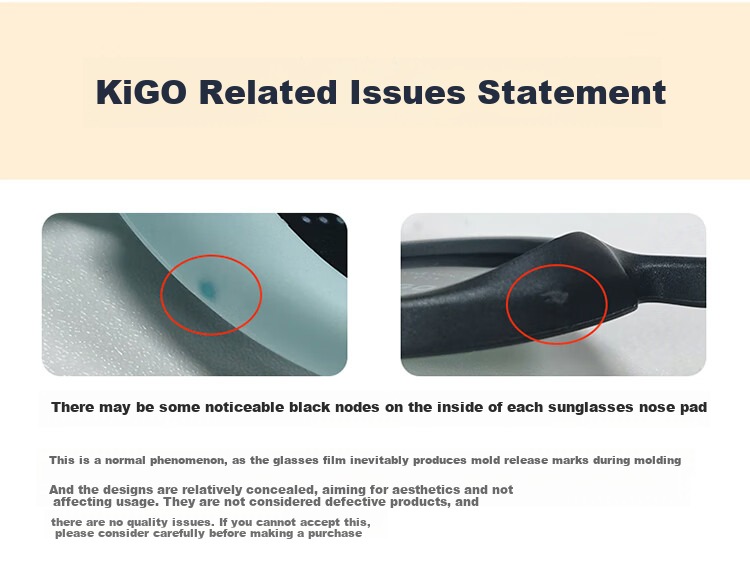 Kigo Gradient Retro Sun Protection UV-Resistant Glasses for Older Children, Elegant White 12+ 17