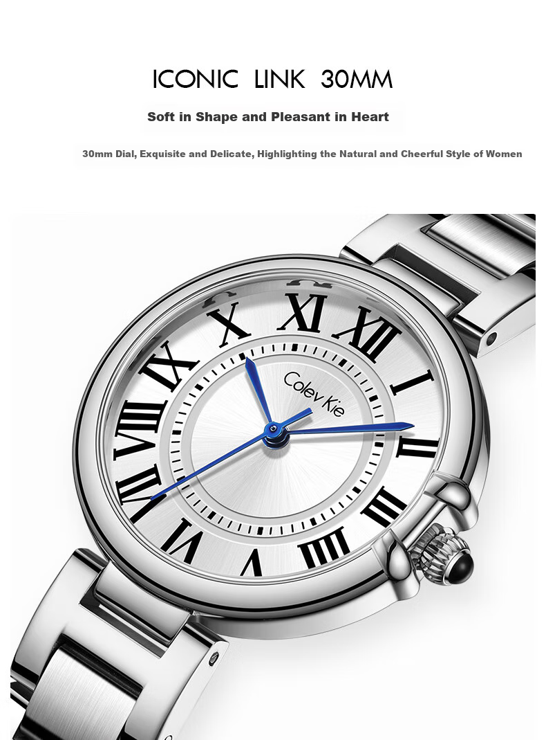 Colevkie Women's Watch, New 2026 Model for Ladies, Top Ten Luxury Niche High-End Brand Watch, Birthday Gift for Wome 2