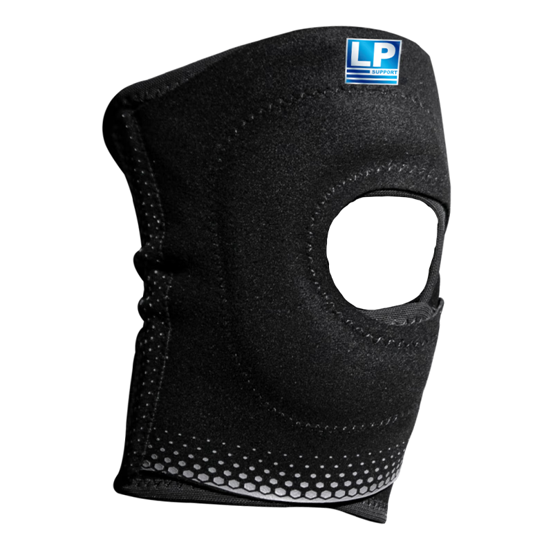 LP Sports Knee Brace, 2-Pack, Supports Patella, Meniscus And Ligament Injury, Professional Protective Gear for Hiking And Badminto